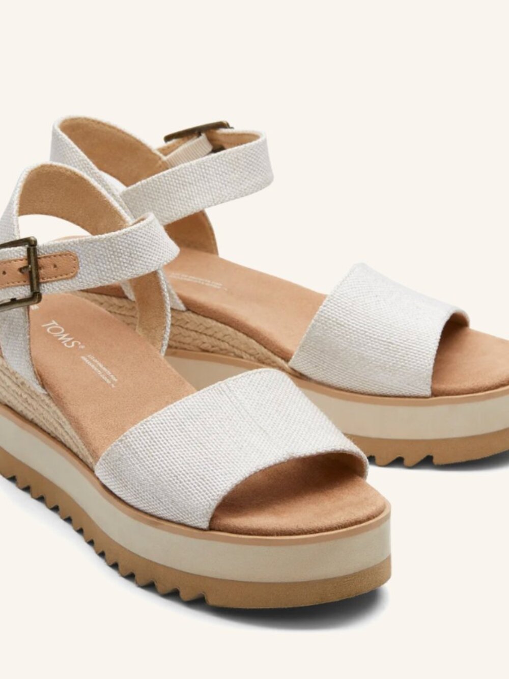 Toms Diana Wedge Sandal